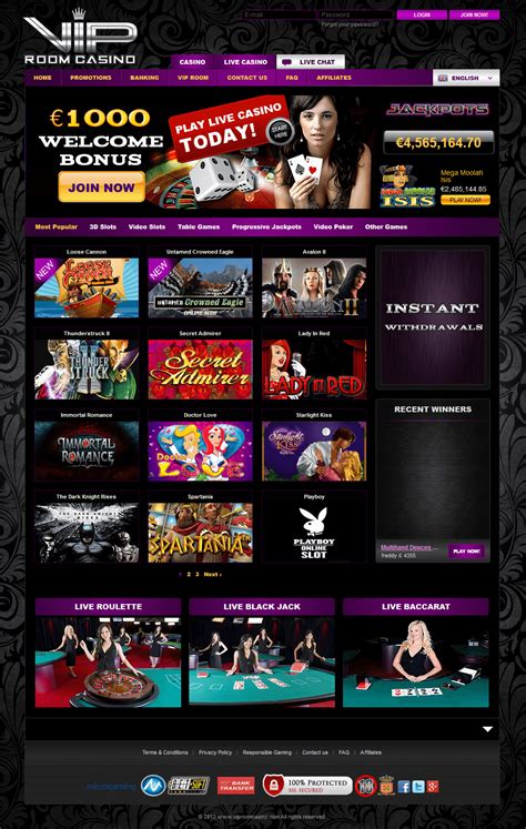 Vip Room Casino Download