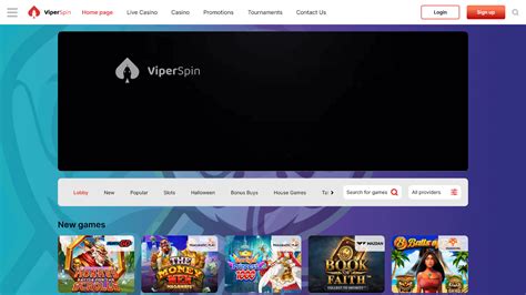 Viperspin Casino Download