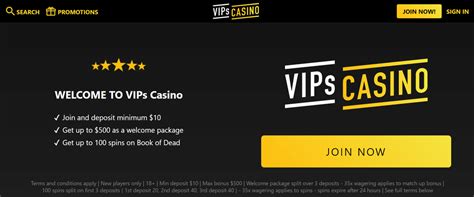 Vips Casino Review