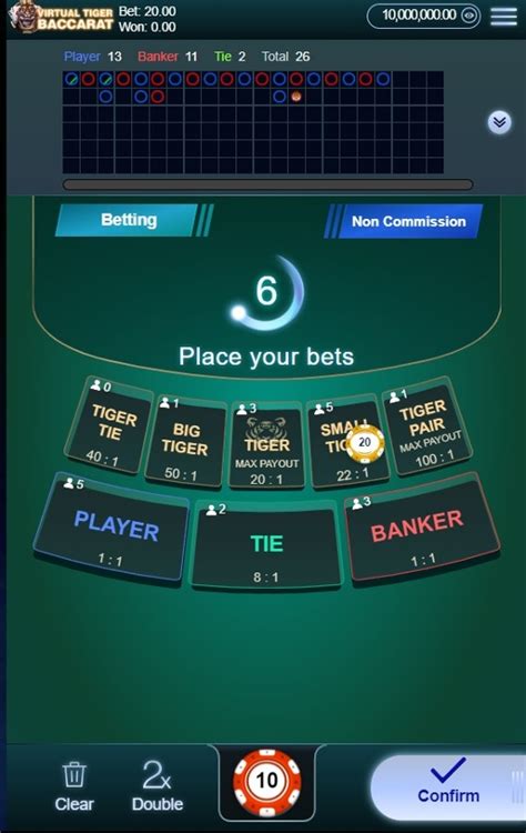 Virtual Baccarat Slot Gratis