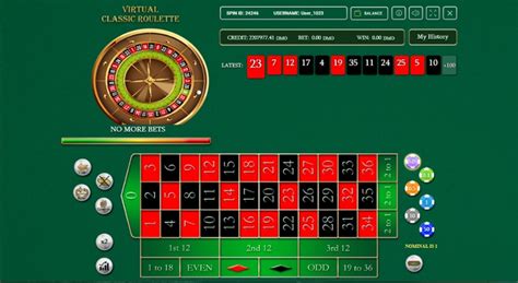 Virtual Classic Roulette Netbet