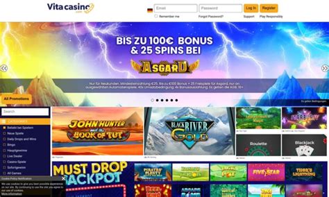 Vita Casino Login