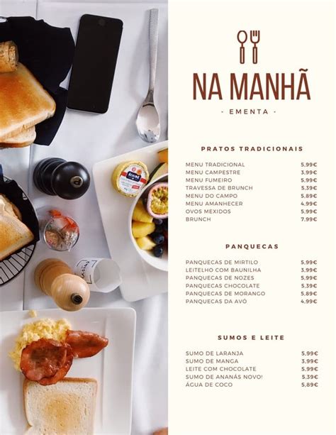 Vitoria Casino De Cruzeiro De Pequeno Almoco Menu