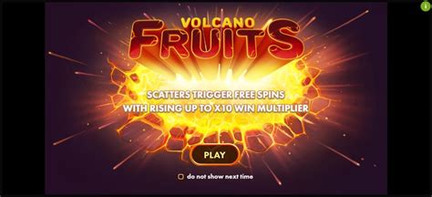 Volcano Fruits Blaze