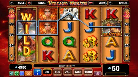 Volcano Wealth Slot Gratis