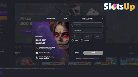 Voodoo Casino Login