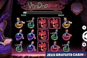 Voodoo Elixir Betsson