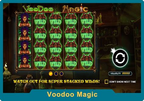 Voodoo Magic 888 Casino