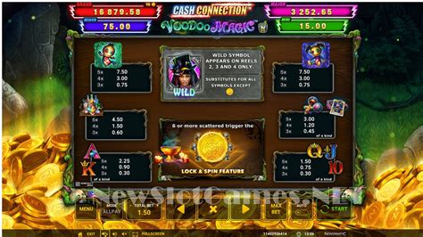 Voodoo Magic Cash Connection Parimatch