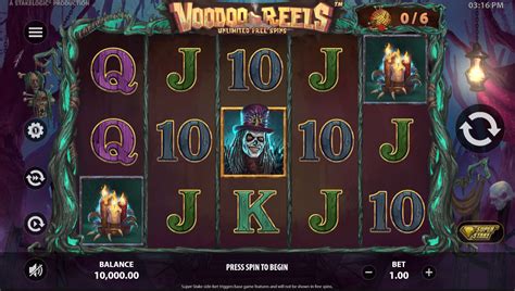 Voodoo Reels Slot - Play Online