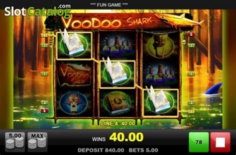 Voodoo Shark Slot Gratis