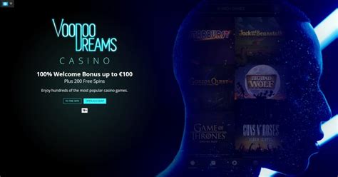 Voodoodreams Casino Login