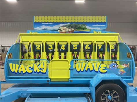 Wacky Waves Blaze