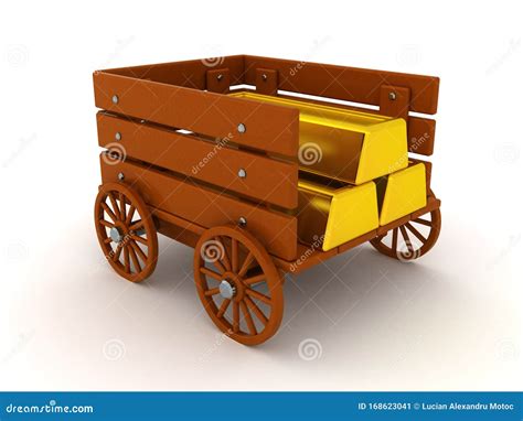 Wagon Of Gold Bars Betsul