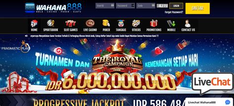 Wahana888 Casino Apostas