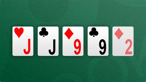 Wahrscheinlichkeit Poker 2 Paare