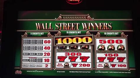 Wall Street Slots