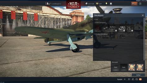 War Thunder Desbloquear Slots De Decalque