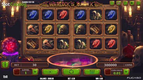 Warlock S Book Slot Gratis