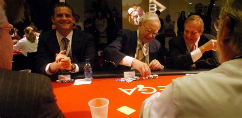 Warren Buffett Poker Cotacao