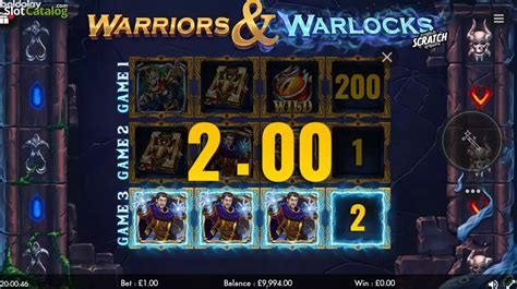 Warriors And Warlocks Scratch Slot - Play Online