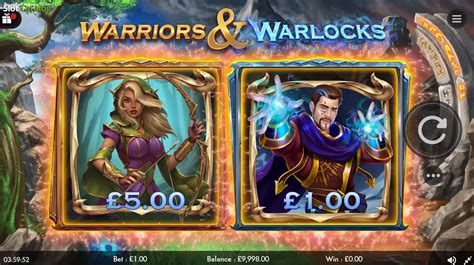 Warriors And Warlocks Slot - Play Online