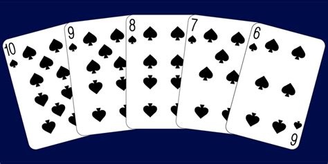 Was Ist Ein Straight Flush Beim Poker