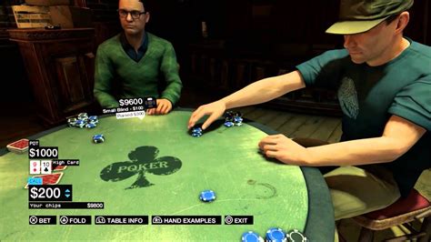 Watch Dogs Poker Gewinnen