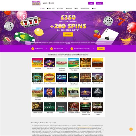 Watchmyspin Casino Bonus