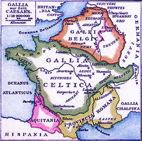 Ways Of The Gauls Betsul