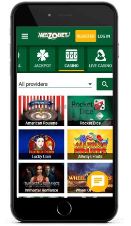 Wazobet Casino Mobile