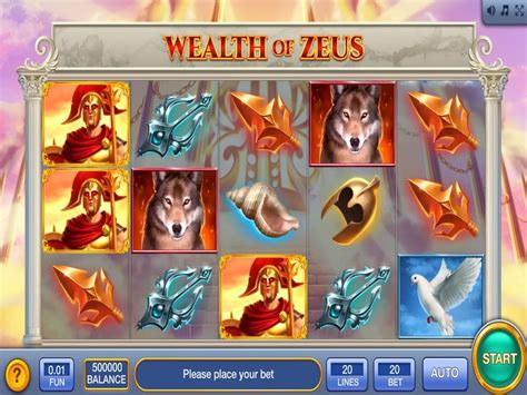 Wealth Of Zeus Sportingbet