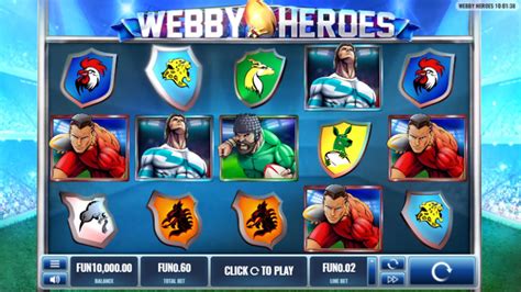 Webby Heroes Leovegas