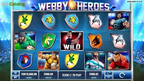 Webby Heroes Slot Gratis