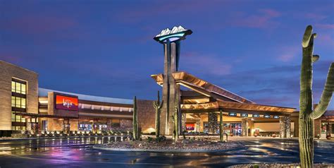 Wekopa Resort E Casino Fountain Hills Arizona Eua