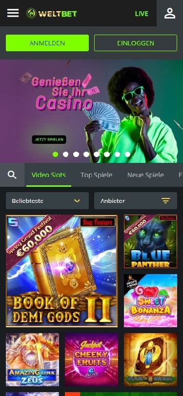 Weltbet Casino Aplicacao