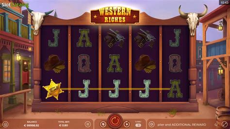 Western Riches Slot - Play Online