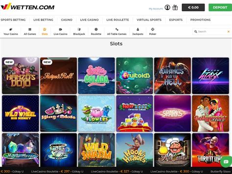 Wetten Casino Online