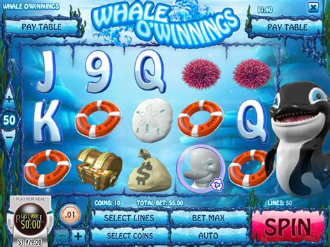 Whale O Winnings Bet365