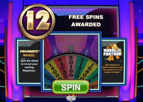 Wheel Of Fortune Megaways Slot Gratis