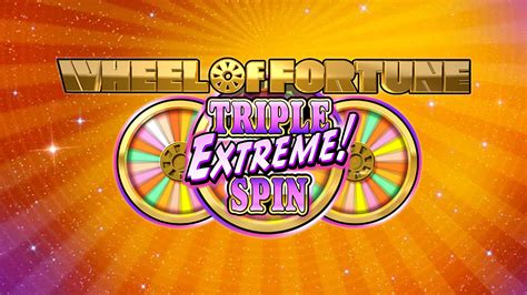 Wheel Of Fortune Triple Extreme Spin Brabet