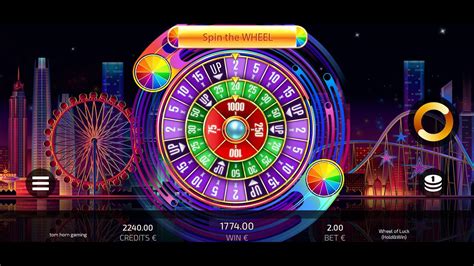 Wheel Of Luck Hold Win Pokerstars