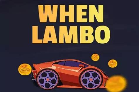 When Lambo Slot Gratis