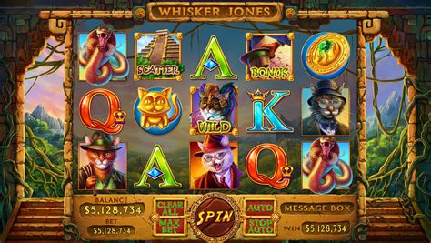 Whisker Jones 888 Casino