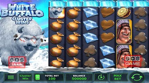 White Buffalo Cluster Wins Slot - Play Online