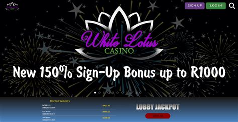 White Lotus Casino Apostas