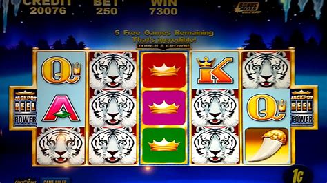 White Tiger Slot - Play Online