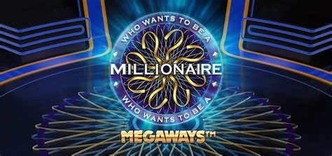 Who Wants To Be A Millionaire Megaways Betano
