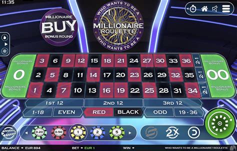 Who Wants To Be A Millionaire Roulette Betano