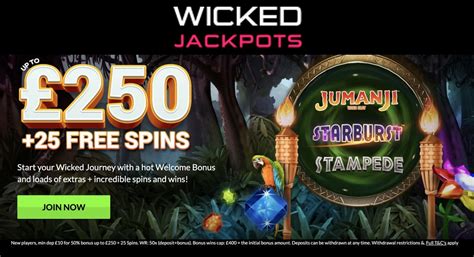 Wicked Jackpots Casino Apk